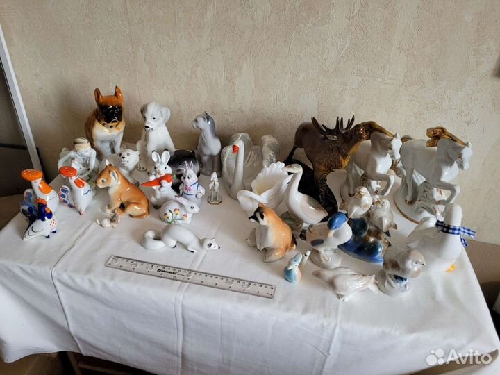 Фарфоровые статуэтки СССР