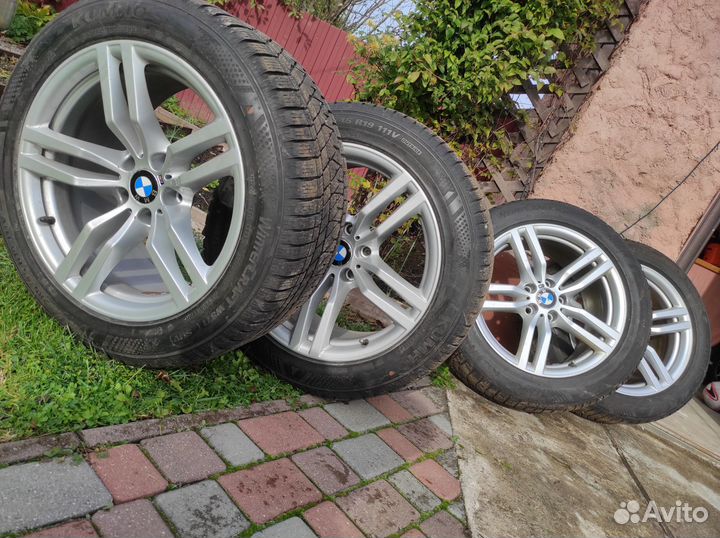 Колеса зимние на BMW x5 r19