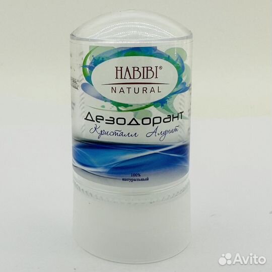 Habibi natural Дезодорант - Алунит 60г