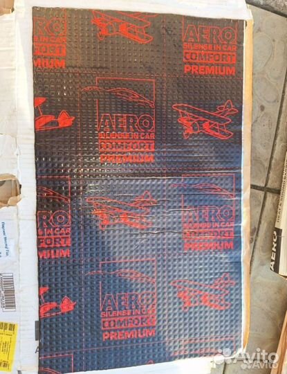 Виброизоляция aero (шумоизоляция)