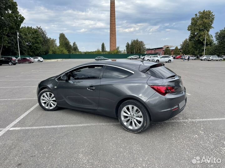 Opel Astra GTC 1.4 МТ, 2012, 230 000 км