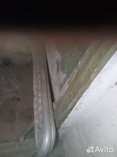 Защита переднего бампера и подножки на ваз 2123