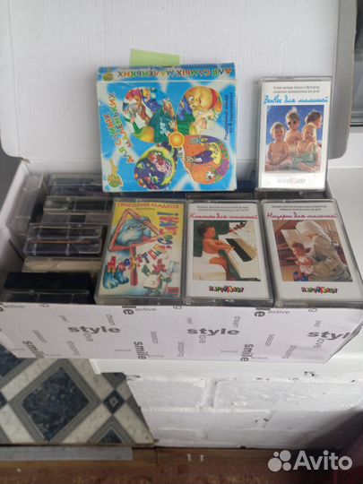 Аудиокассеты с записью