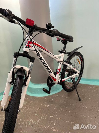 Велосипед алюминевый 24