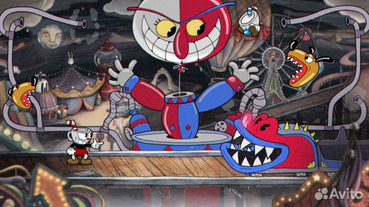 Cuphead. Physical Edition Nintendo Switch, русские