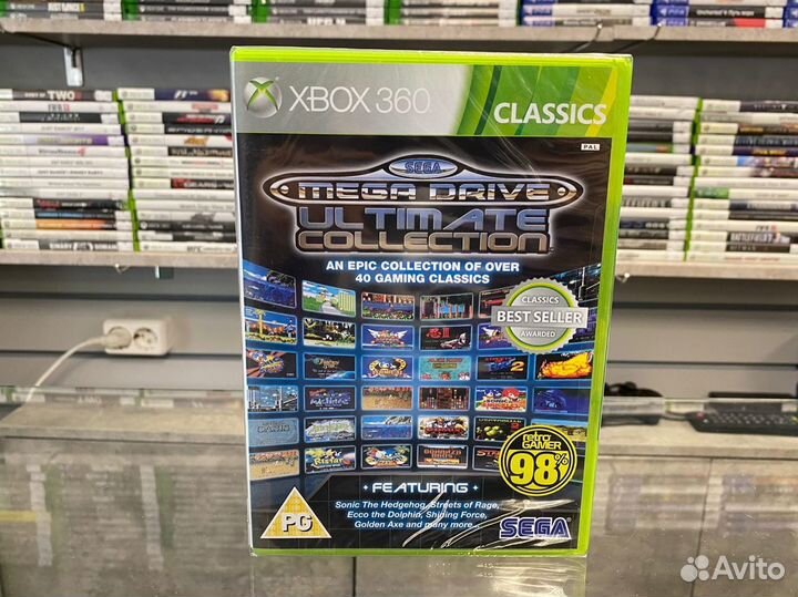Sega Mega Drive Ultimate Collection Xbox 360