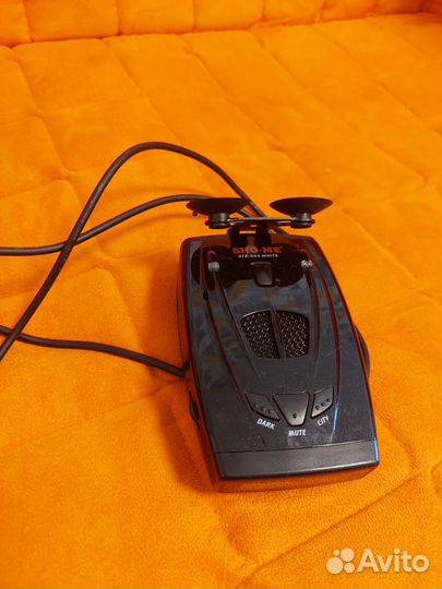 Радар детектор SHO-ME STR-545 white