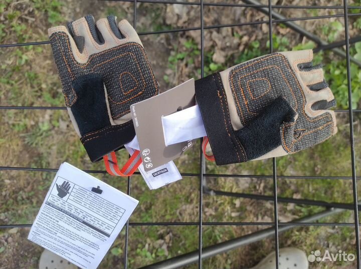 Перчатки страховочные для скалолазания VIA ferrata