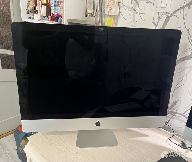 Моноблок apple iMac 27 late 2013