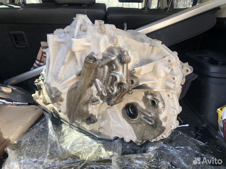 Вариатор jatco JF016E (Порвался ремень)