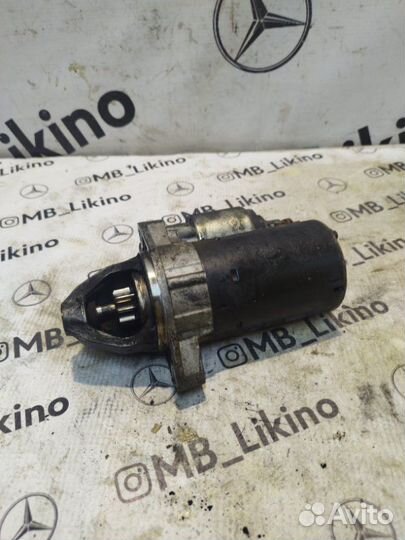 Стартер Mercedes C-Class W204