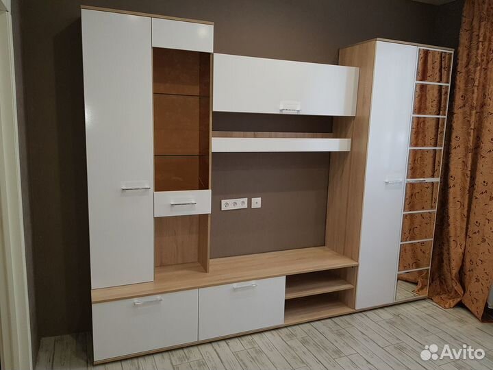 Гостиная Флай Сонома+Белый