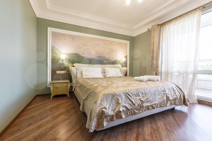 3-к. квартира, 86 м², 19/23 эт.