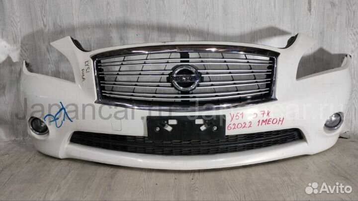 Бампер передний fuga/M25/M37/Q70 Y51 1MOD