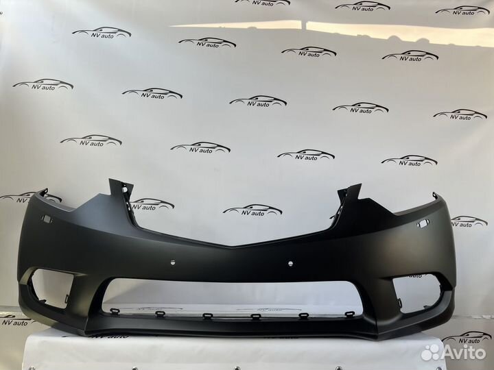 Honda Accord 8 передний бампер 11-13