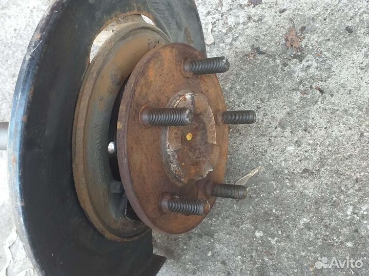 Полуось задняя правая для Ssang Yong Musso