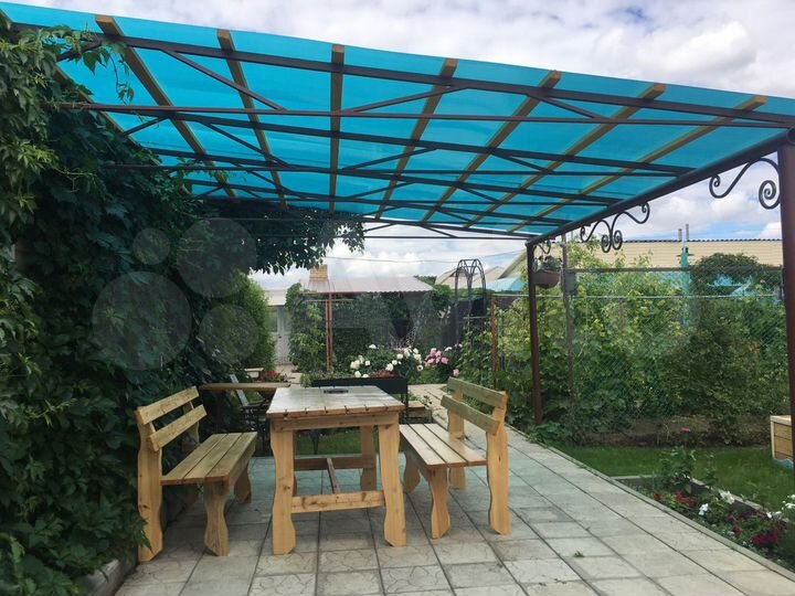 Дом 35 м² на участке 10 сот.