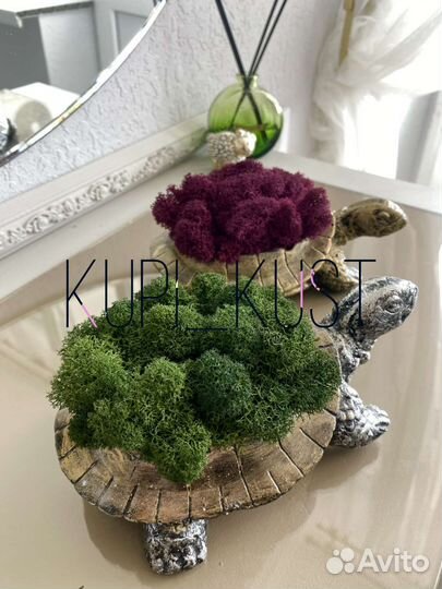 Интерьерная флористика, искусственные растения