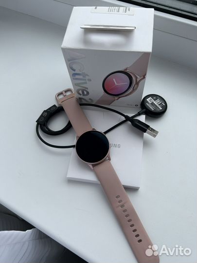 Часы samsung galaxy watch active 2
