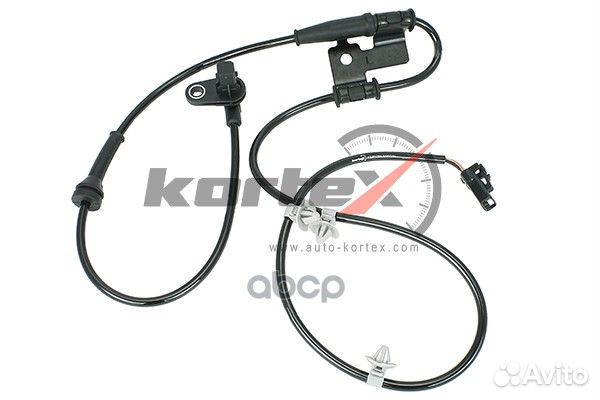 Датчик ABS hyundai santa FE 09- пер.лев. KER105