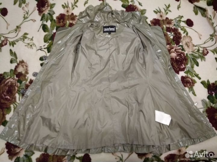 Осенний плащ с поясом. Осень-весна