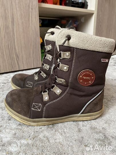 Ботинки зимние reima для девочки 31 размер