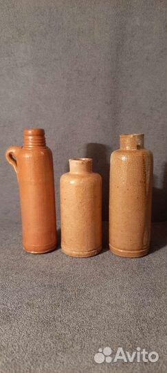 Глиняные бутылочки Кёнигсберга