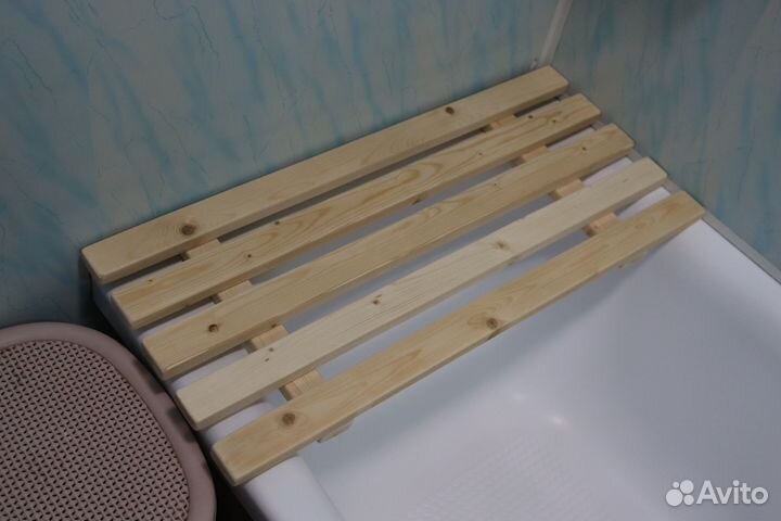 Доска сиденье решетка на ванну