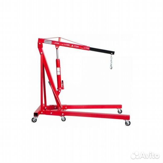 Кран гидравлический гусь