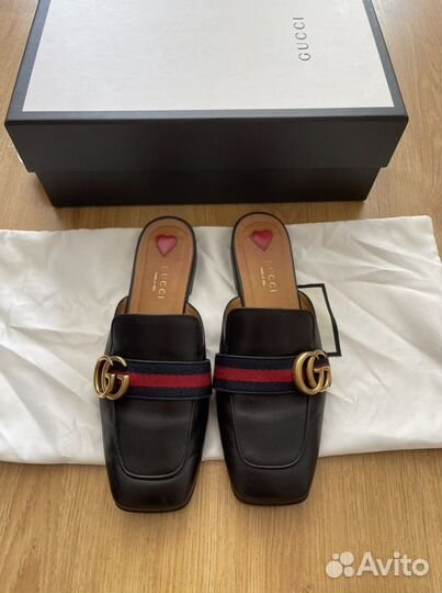 Мюли gucci оригинал