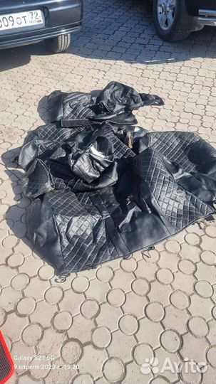 Чехлы на Chevrolet Cruze бу