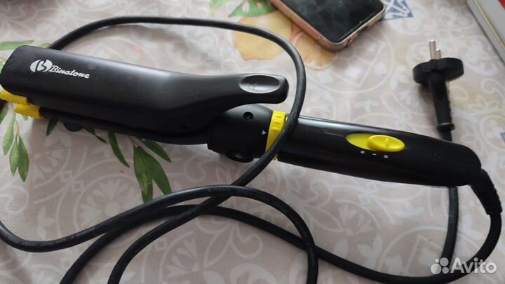 Плойка для волос Binatone