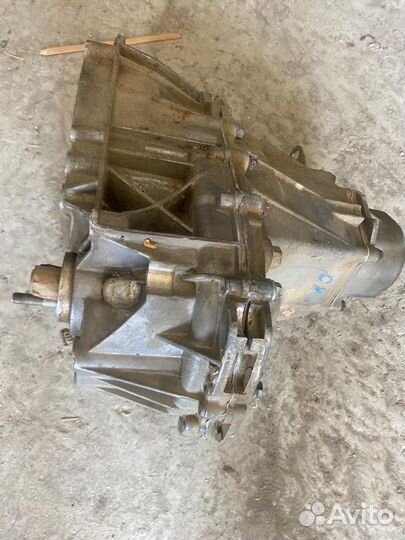 Коробка на vesta