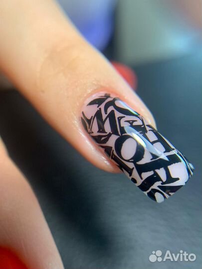 Маникюр с покрытием гель лак