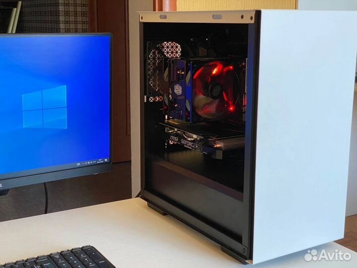 Игровой пк GeForce RTX 2060 Super + Ryzen 5 5500