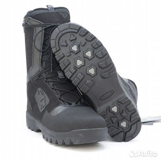 Ботинки 509 Raid на шнурках Black F06000200-002 (1