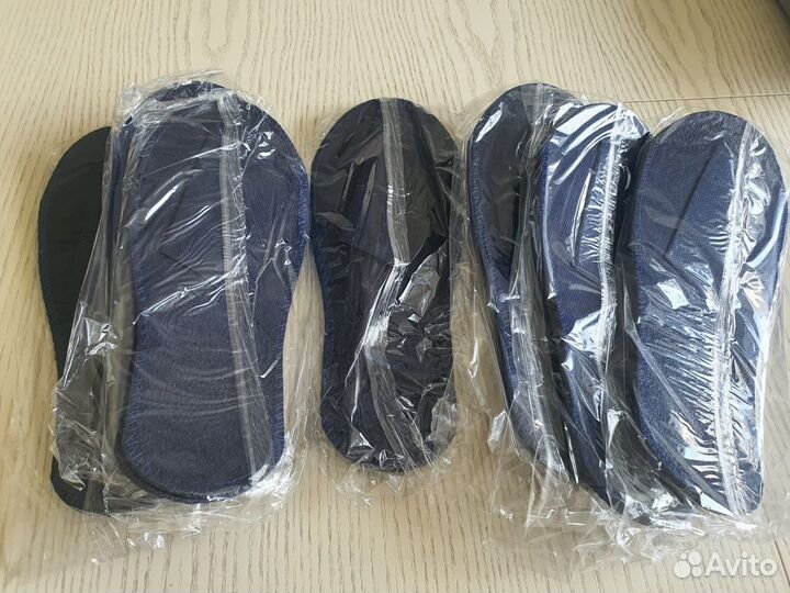 Одноразовые тапочки для гостиниц 100 пар