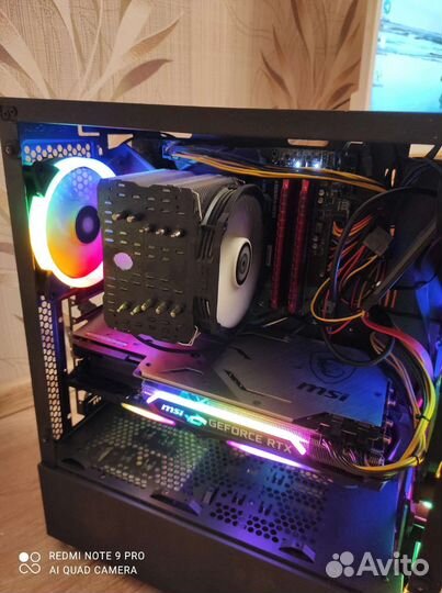 Игровой компьютер RTX 2080