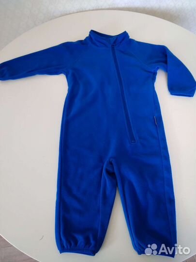 Комбинезон флисовый lassie поддева