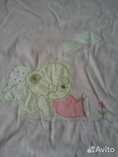 Одеяло-конверт, полотенце