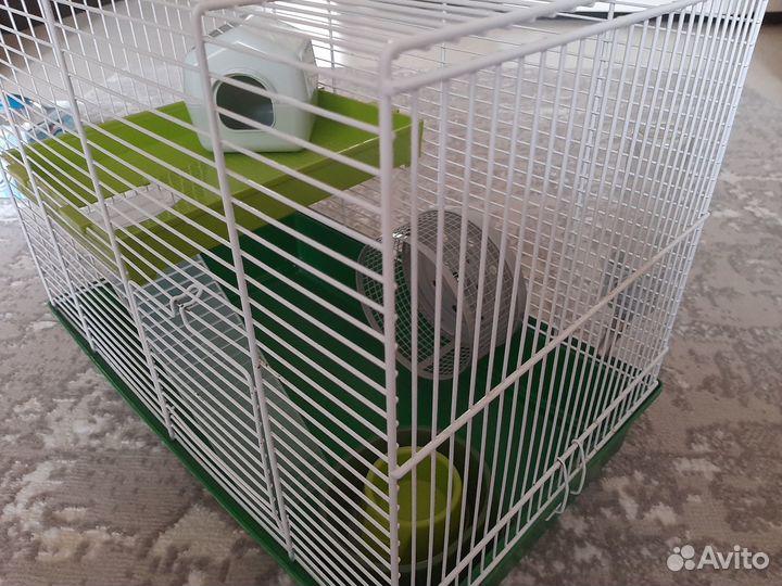 Клетка для хомяка, переноска, шар для прогулок