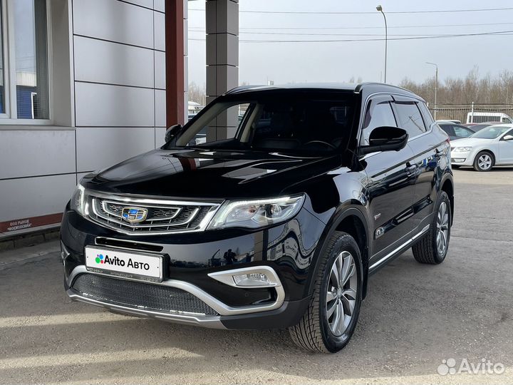 Geely Atlas 1.8 AT, 2019, 102 800 км