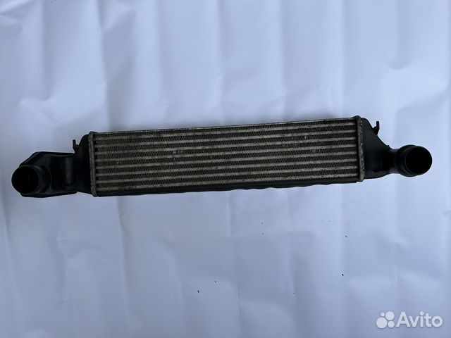Радиатор интеркулер BMW E46 M57 17512246795