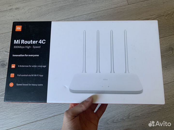 Mi router 4c DVB4231GL