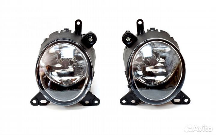 Mitsubishi Lancer 10 Противотуманки