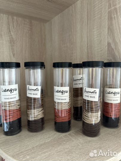 Резинки для волос, набор резинок