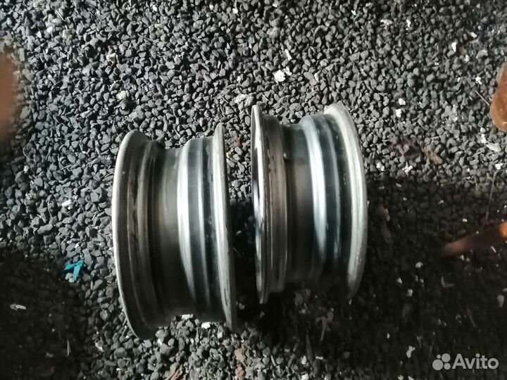 Диски toyota r13 с резиной