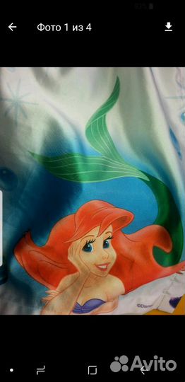 Покрывало 200 на 80см