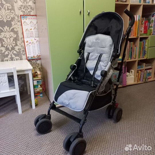 Коляска трость silver cross pop