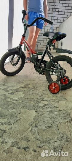 Детский велосипед